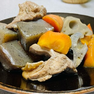 煮るだけ簡単　筑前煮